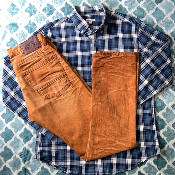 Casual Plaid Button Down Shirt - Picture 2 of 5